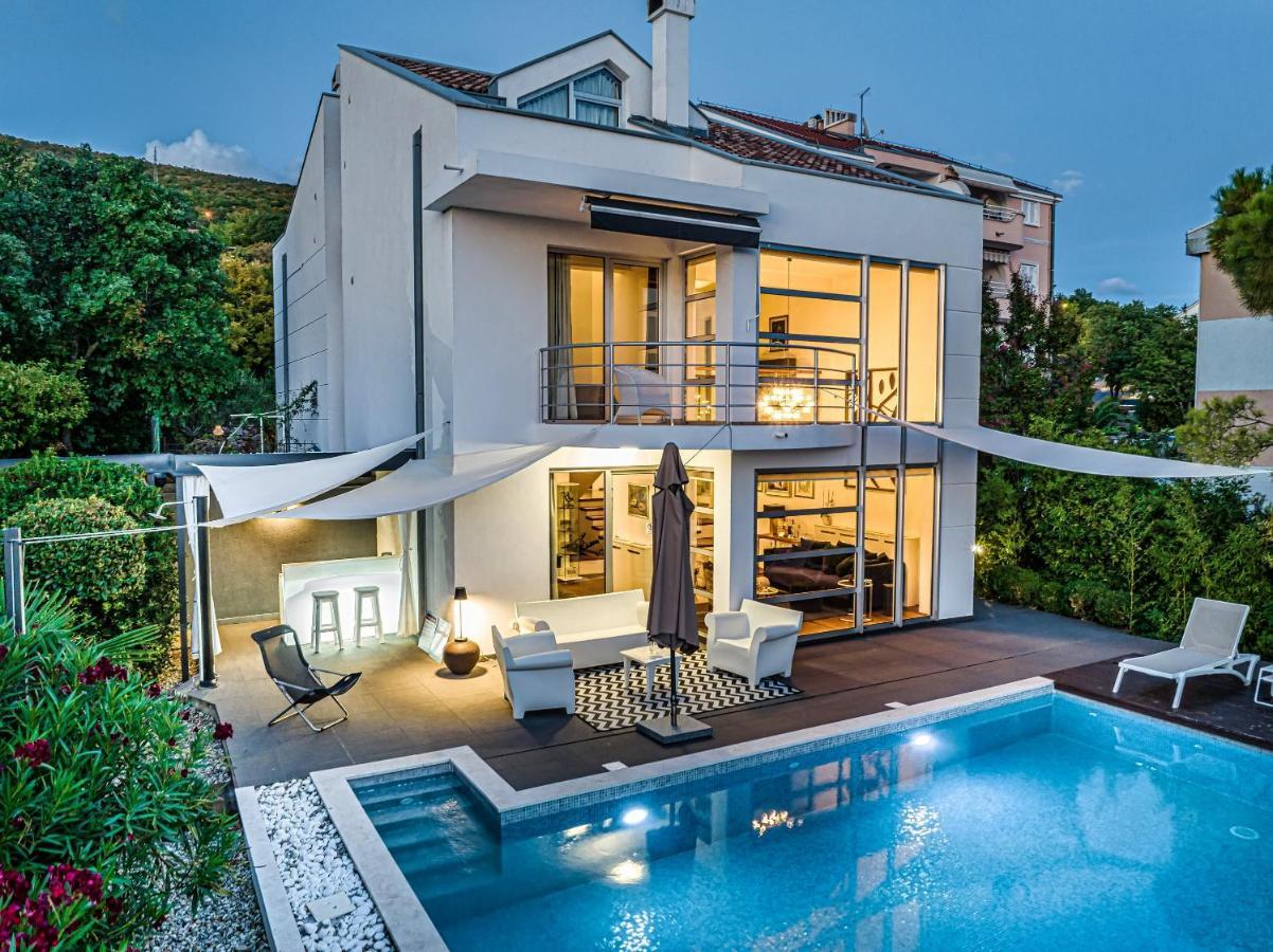 Villa Cd Dramalj Exterior foto