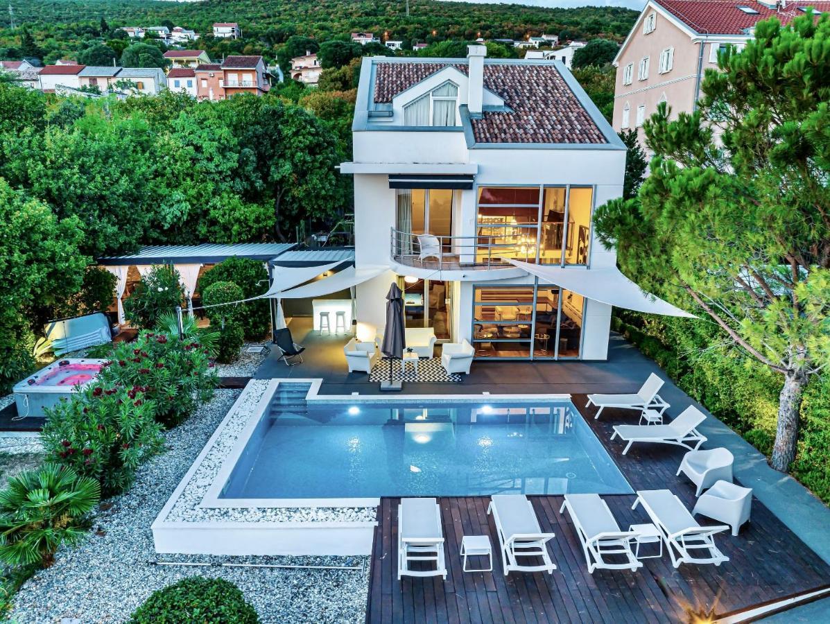 Villa Cd Dramalj Exterior foto